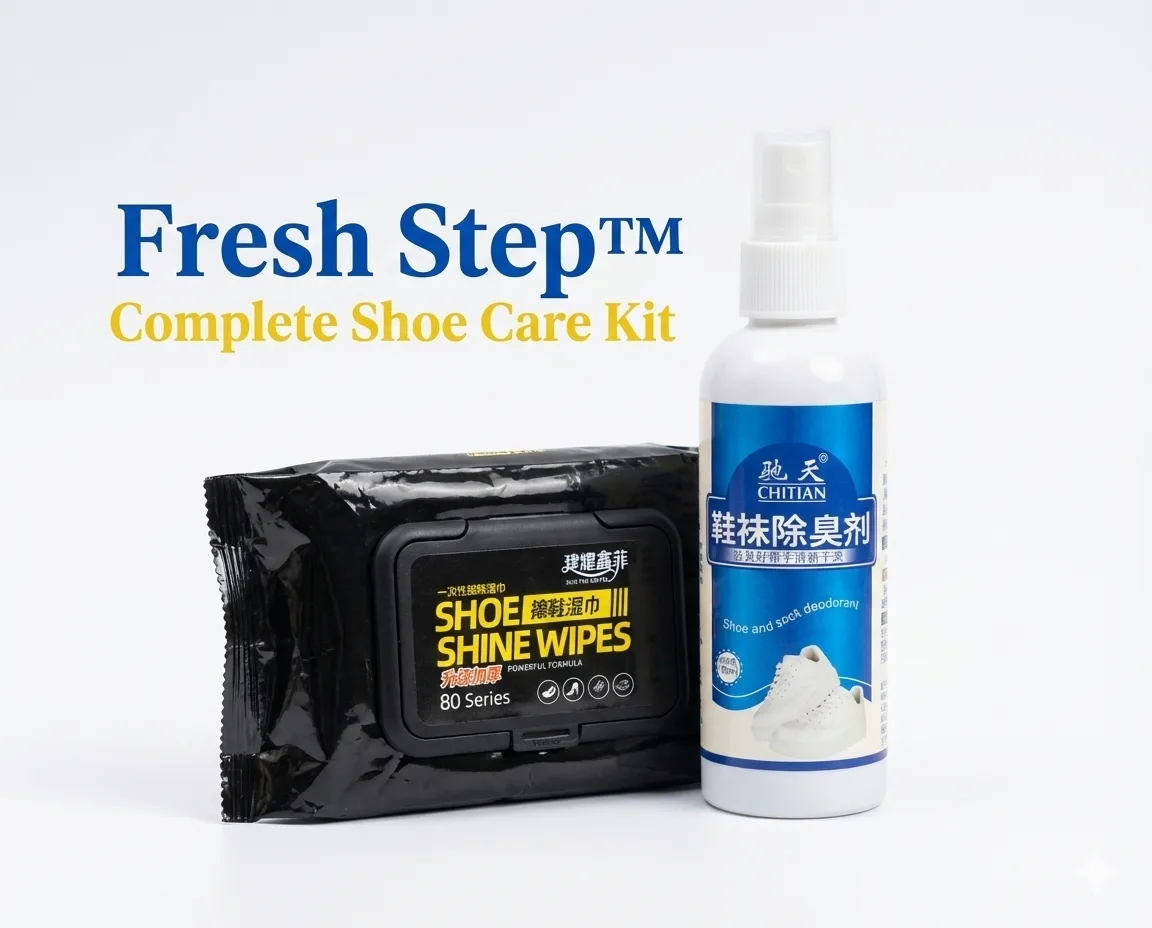 FRESH STEP Complete Shoe Care Kit