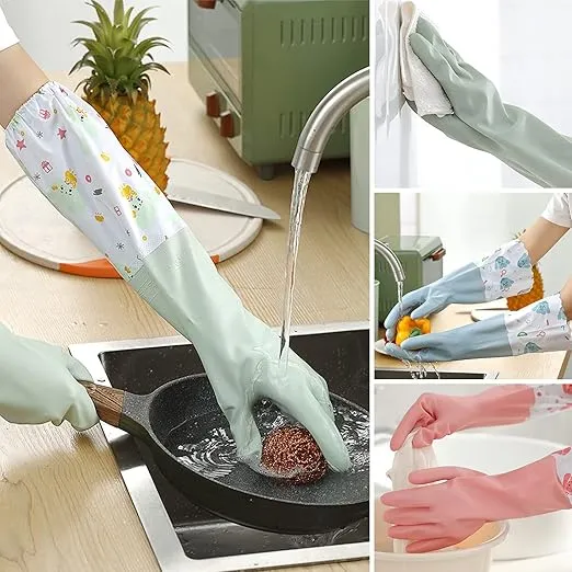 Silicone Kitchen Hand Gloves